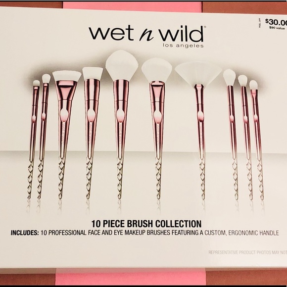 wet n wild Other - 🎀B2G1🎀 Wet n Wild 10 Piece Brush Collection